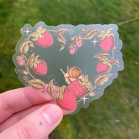 Image 2 of Strawberry Vines Stickers
