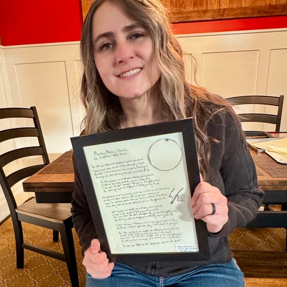 Image of Monday Morning Church Lyric