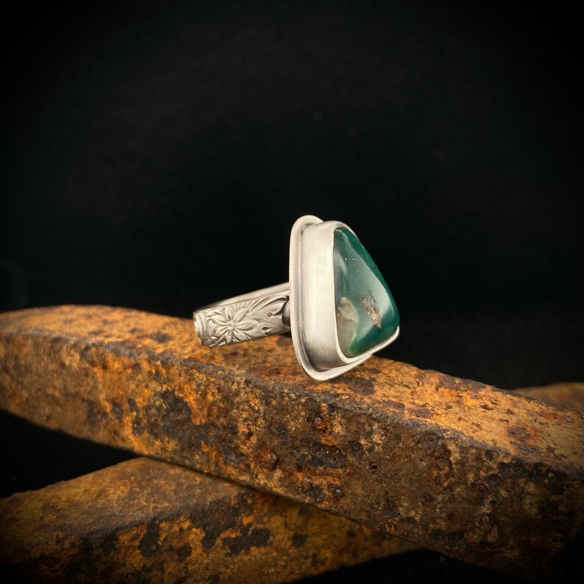 Fox Turquoise Ring 1