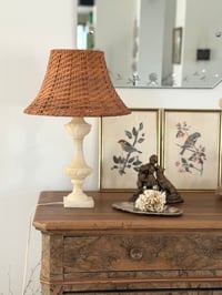 Image 2 of Grande lampe en albâtre