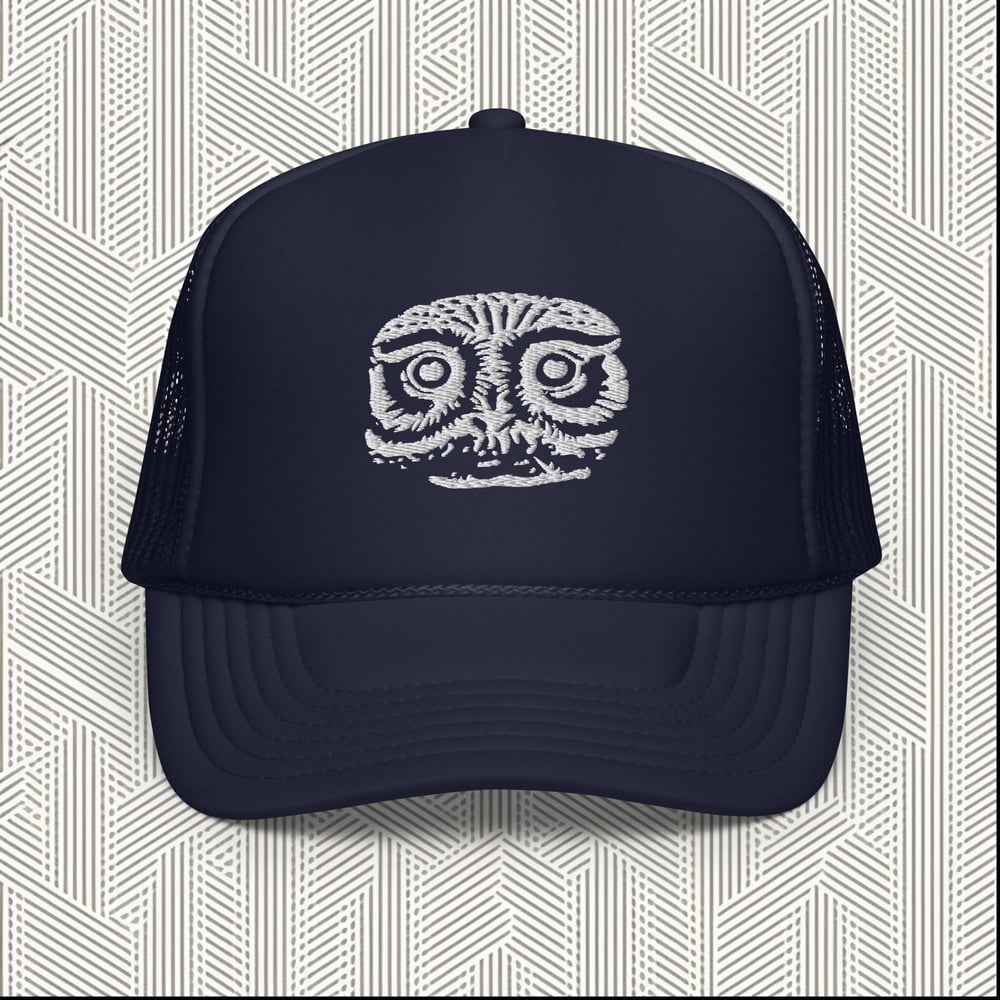 Doom Owl Logo Trucker Hat