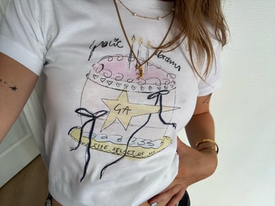 my bestie ! - gracie abrams shirt | luludrawww