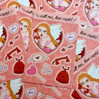 Image 2 of Call me, Cupid <3 Merch