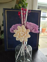 Image 1 of Roped Crown Jewel and Purple Roses