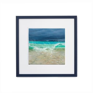 Image of Camusdarach emerald break giclee print