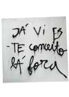JÁ VI ESTE CONCEITO LÁ FORA