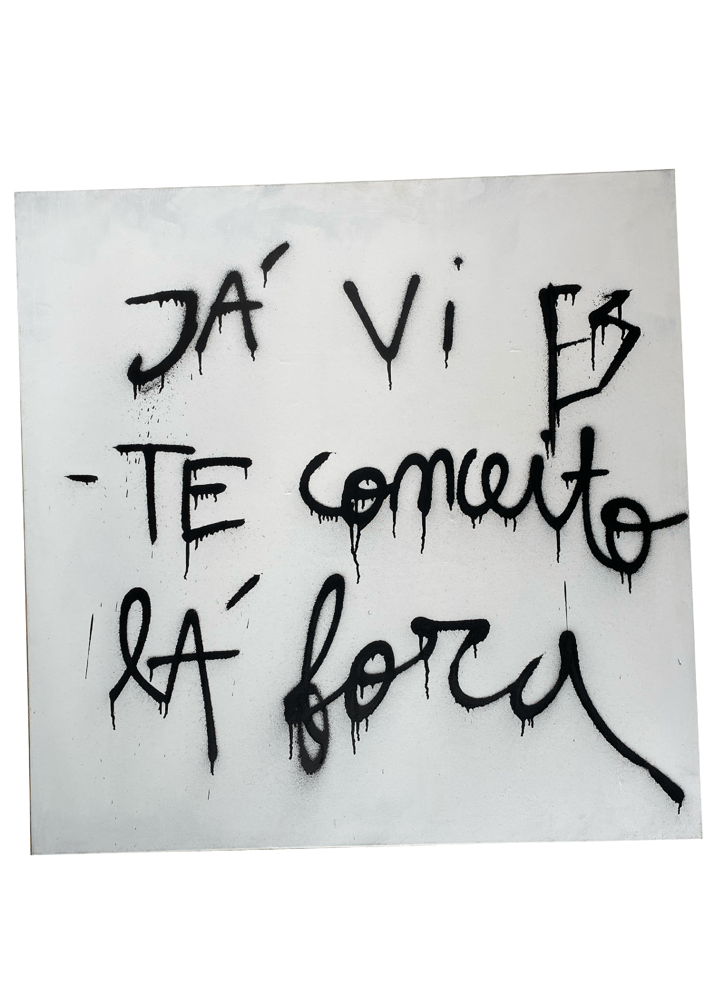 JÁ VI ESTE CONCEITO LÁ FORA