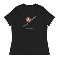 Woman T-shirt relaxed fit Dressage for Jumping