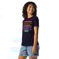 Image 10 of Trump Vance 2024 Grunge - Women's Relaxed T-Shirt