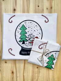 Image 3 of ‘Beary Christmas’Towel