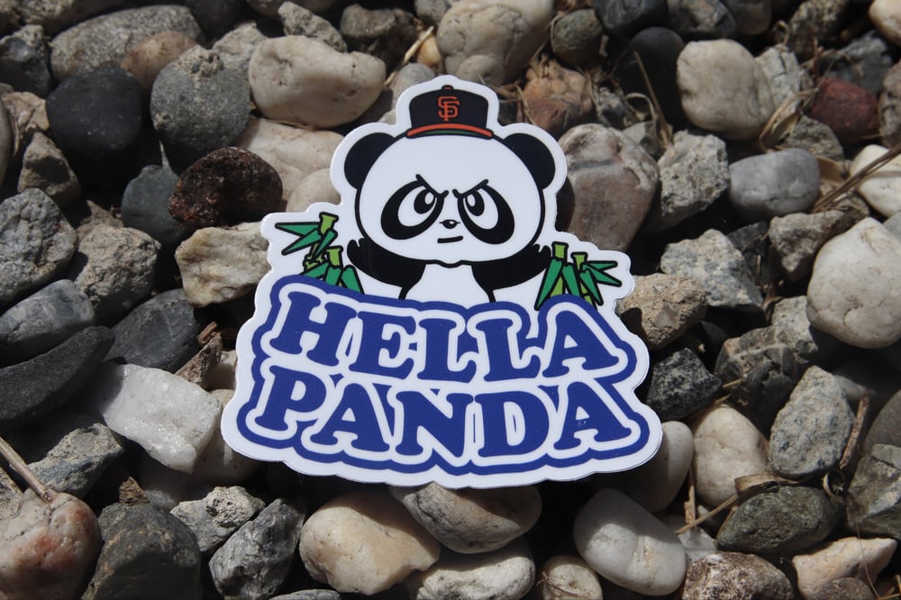 Image of Hella Panda Sticker