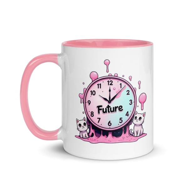 Image of Meow now mug 