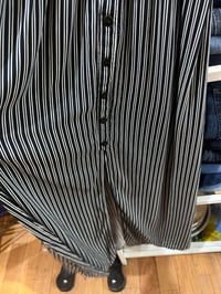 Image 3 of cotton on stripe ruffle sleeve dress 