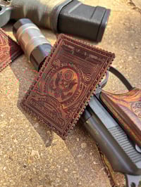 Image 1 of Leather Tax Stamp TexTac Collaboration 