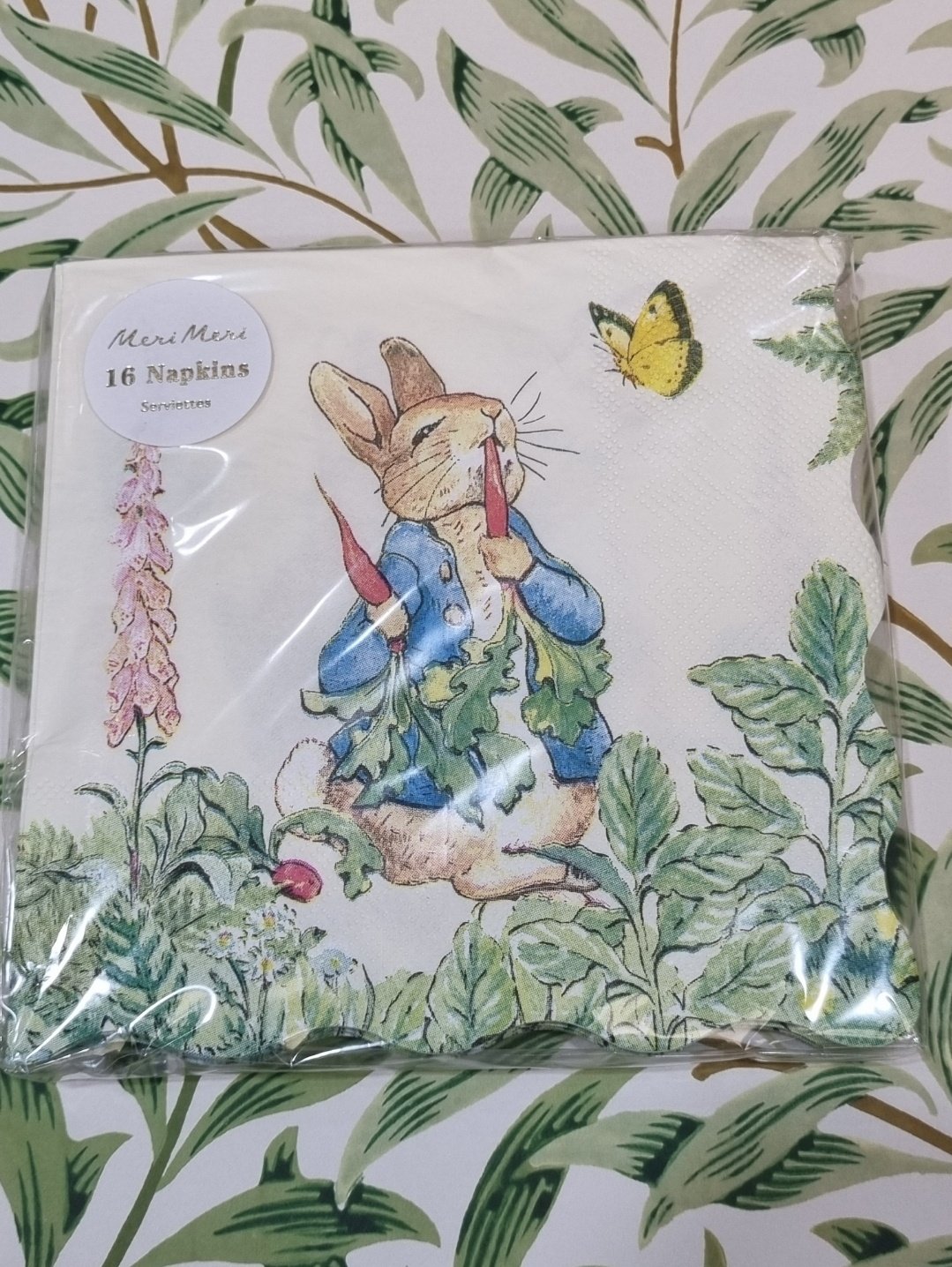 Image of Beatrix Potter Paper Napkins Luncheon Size