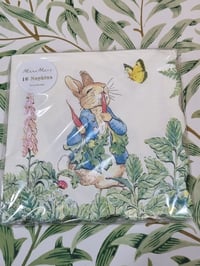 Image 1 of Beatrix Potter Paper Napkins Luncheon Size