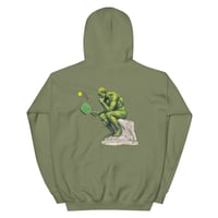 Image 6 of Pickleball "The Dinker" by PoppyDink™ Unisex Hoodie