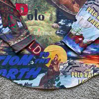 Image 7 of POLO RALPH LAUREN CLASSIC FIT EXPEDITION PRINT WORKSHIRT MENS SIZE MEDIUM FLANNEL AMERICAN WEST NEW