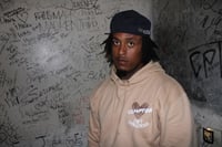 Image 1 of COMPTON ISN’T DANGEROUS - TAN HOODIE 