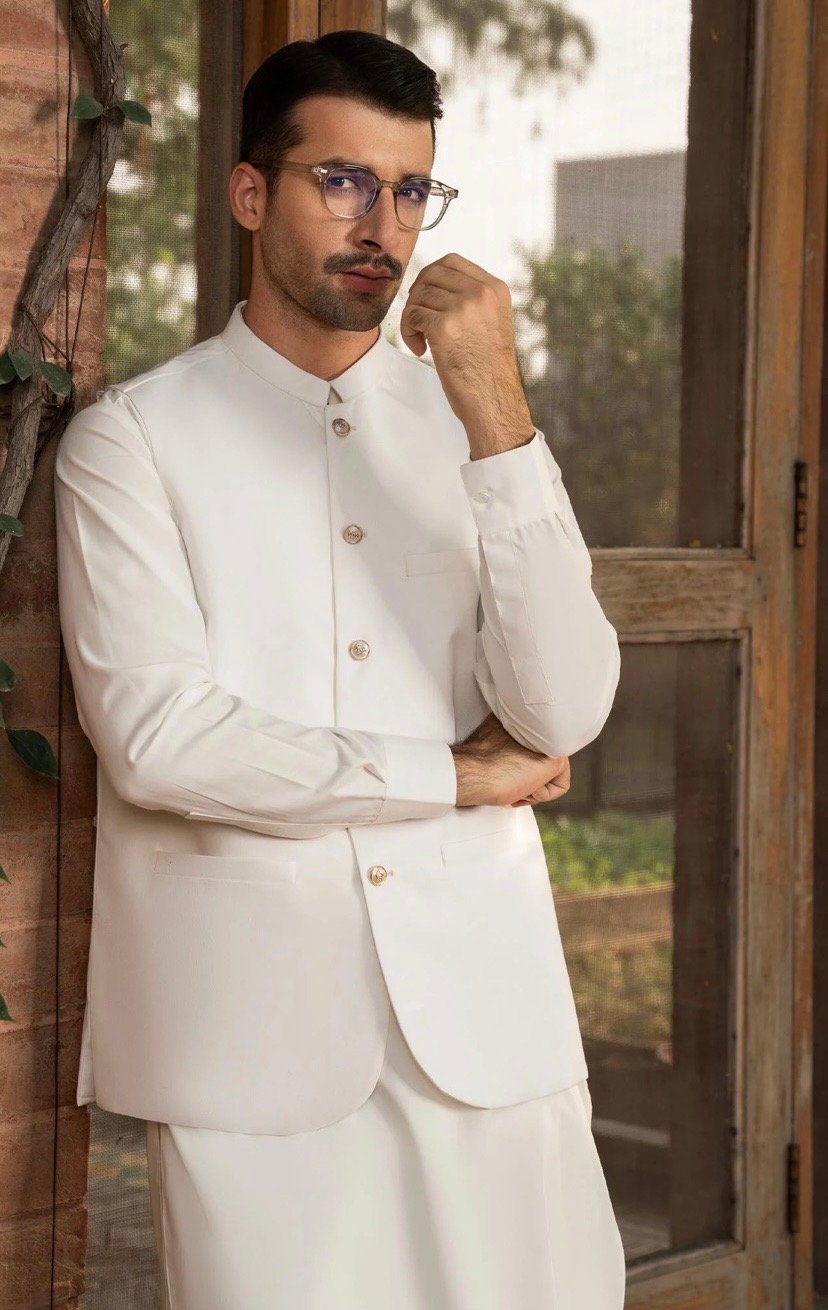 Waistcoat men suit