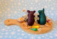 Image 3 of Mice with Sugar Cookies A
