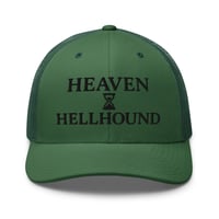 Image 2 of Retro Cap Black Font