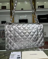 Image 2 of ICY SILVER PURSE