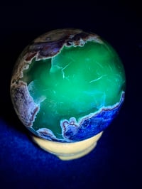 Image 22 of Volcano Agate Sphere #2832