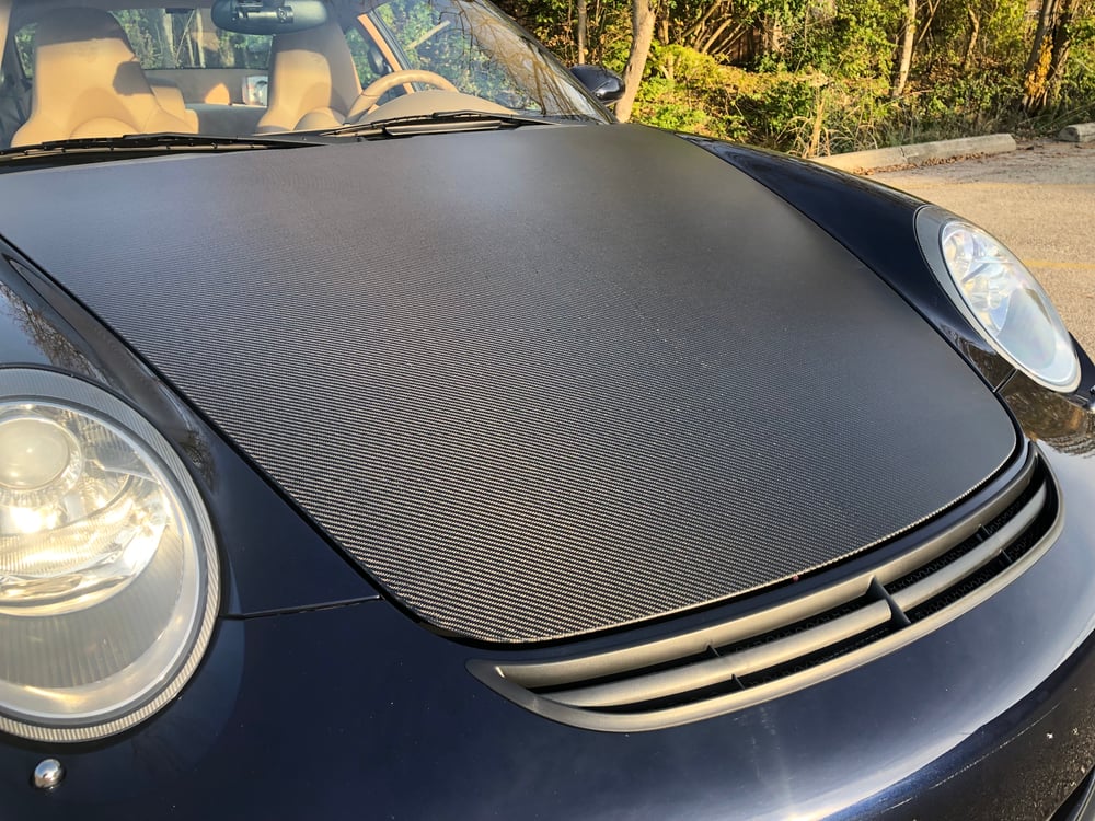 Porsche 997/987 dry carbon hood