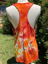 Image of XXL Sunburst Racerback Tank Top