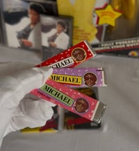Image 4 of Vintage Michael Jackson Topps  Packs – Includes Gum, Photo Cards & Stickers (2nd Series)