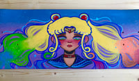 Image 1 of Sailor Moon decorative skateboard deck