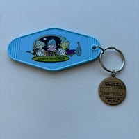 Image 5 of Space Outlaws Junkyard Keychain