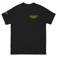 Image 1 of Naughty and Hori Classic Tee II "Yellow Label"