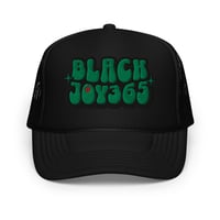 Image 2 of BLACK JOY 365 TRUCKER HAT