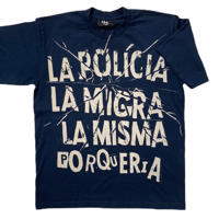 Image 1 of PORQUERIA 2023 T-shirt "L"