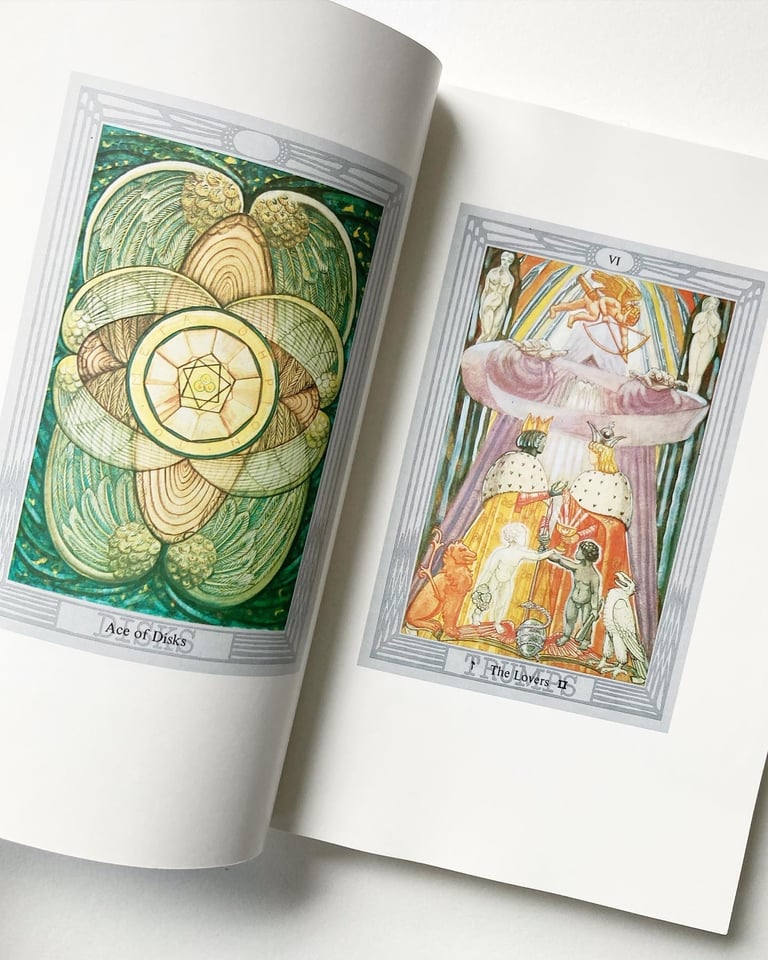 The Book of Thoth: A Short Essay on the Tarot of the Egyptians Image 4