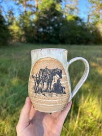 Image 1 of Marble Cowboy Shade