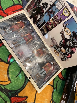 Image of SDCC MIRAGE 4 PACK