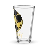 Image 2 of Mickey Rat Pint Glass