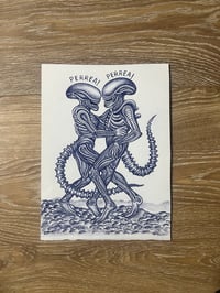 Xenomorphs perreo