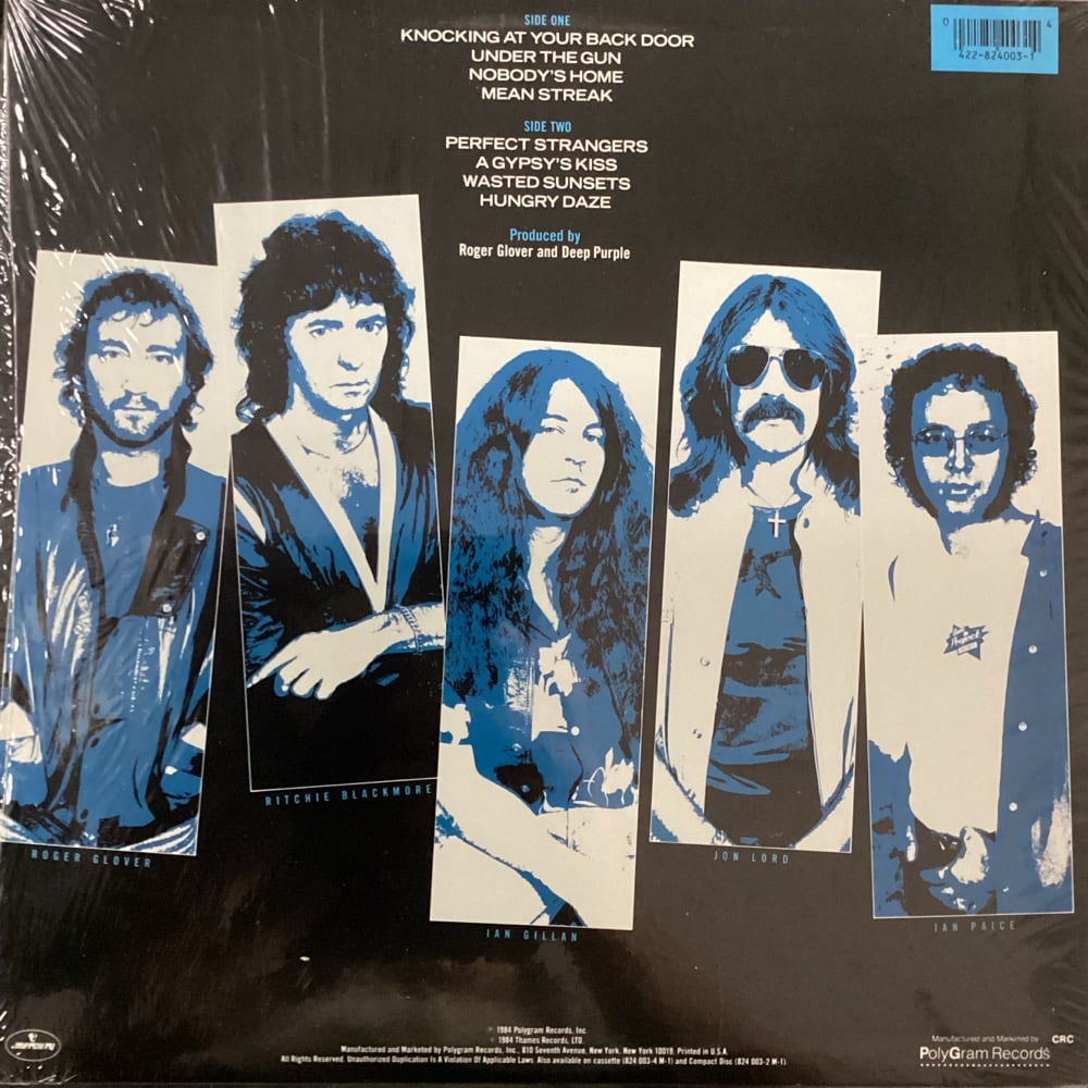 Deep Purple - Pefect Strangers 