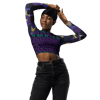 LONG-SLEEVE CROP TOP 
