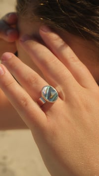 Image 4 of Abalone Ring 2