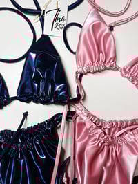 Image 1 of WET MIDNIGHT BIKINI
