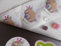 Image 2 of st3inz red panda sticker 