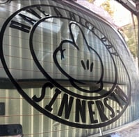 Image 3 of H.A.N.D Decal