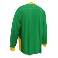 Image 2 of Wild/North Stars Fan Flag Hockey Jersey