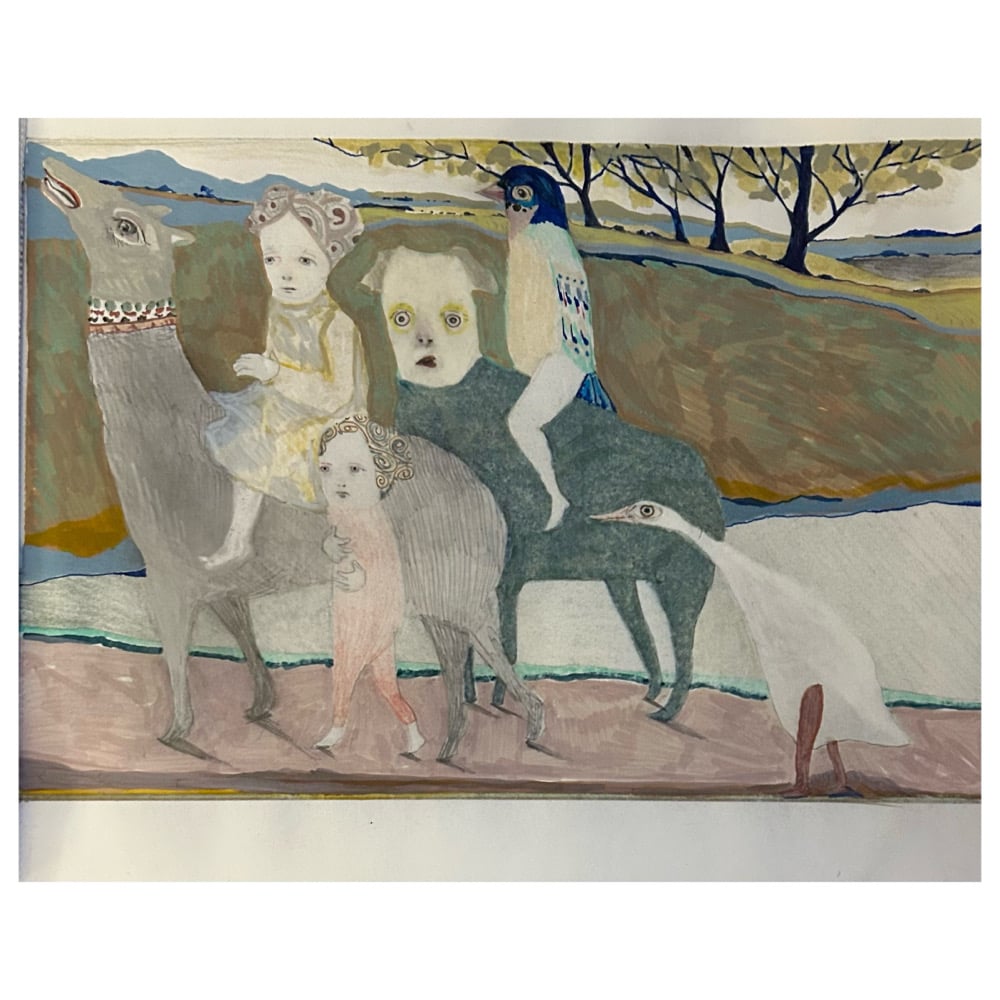 Image of together we go.