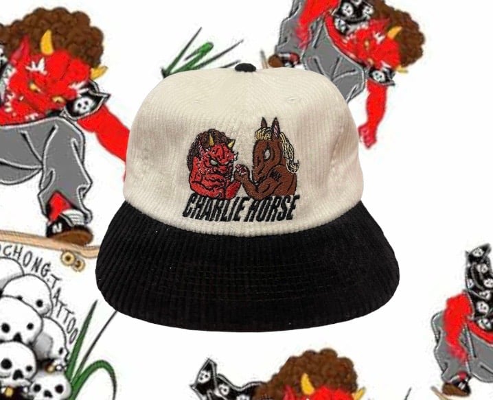 Image of Charlie Chong cord black